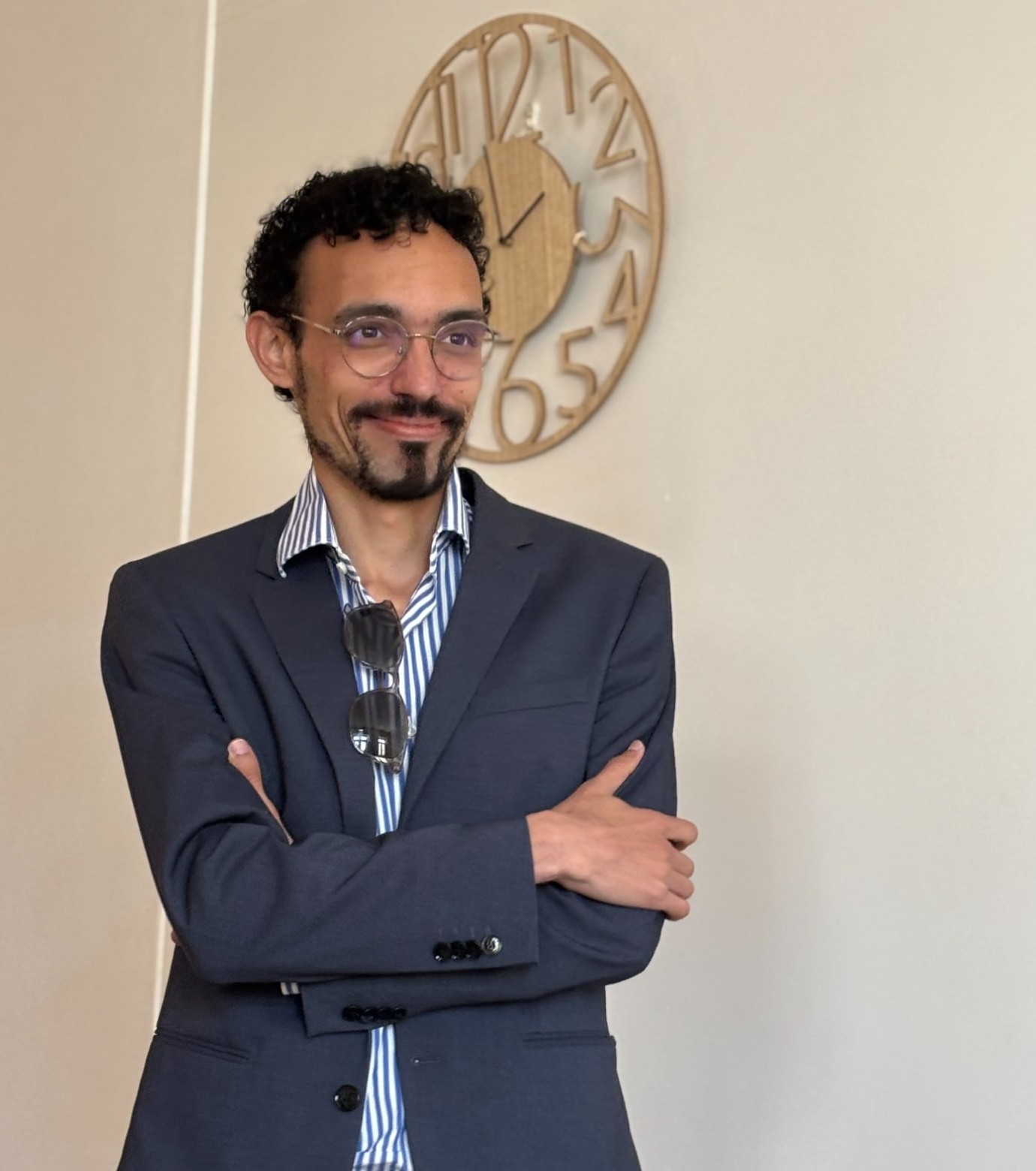 Cédric Martin, language coach